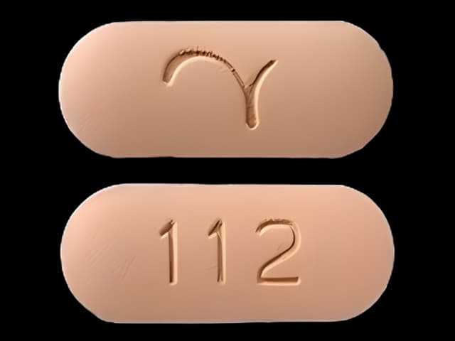 Moxifloxacin HCl 400 mg Tablet Bottle 30 Tablets - 55111011230