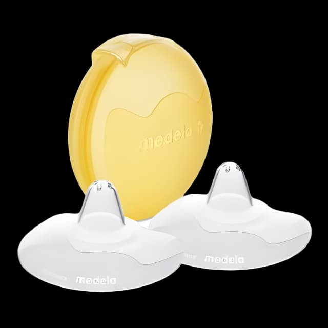 Nipple Shield with Case 16 mm Silicone Reusable