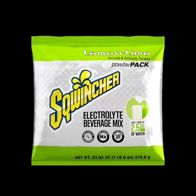 Sqwincher Lemon-Lime Electrolyte Powder - Vitamin C & Hydration