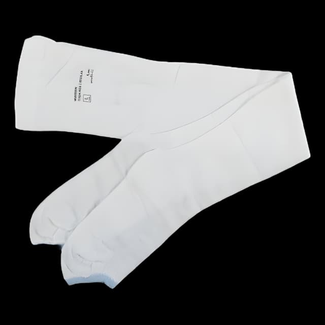 Anti-embolism Stocking McKesson Thigh High Large / Regular White Inspection Toe