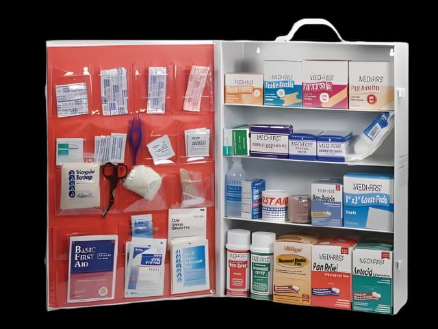 Pocket For 4 Shelf First Aid Kit