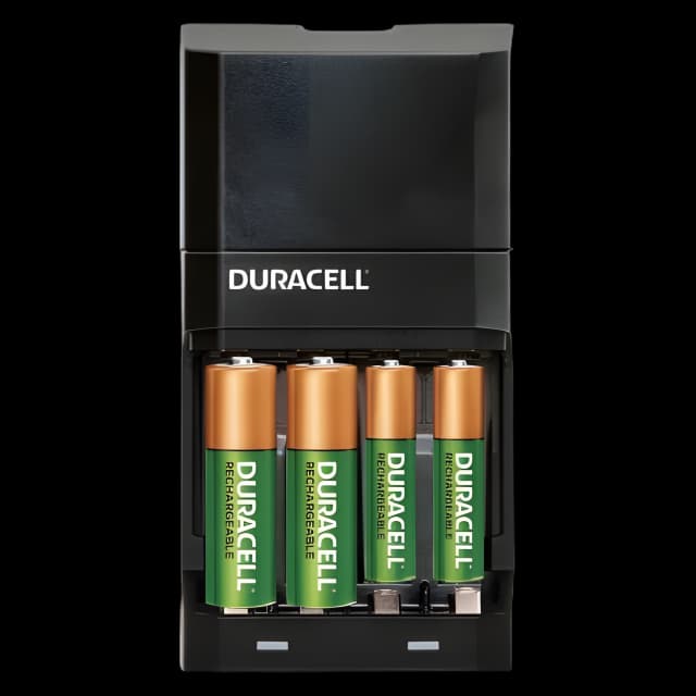 Duracell is4000 AA/AAA NiMH Fast Battery Charger