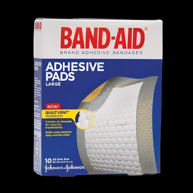 Adhesive Strip Band-Aid® 2-7/8 X 4 Inch Plastic Rectangle Tan Sterile