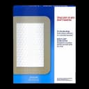 Adhesive Strip Band-Aid® 2-7/8 X 4 Inch Plastic Rectangle Tan Sterile