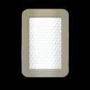 Adhesive Strip Band-Aid® 2-7/8 X 4 Inch Plastic Rectangle Tan Sterile