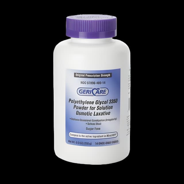 Laxative Geri-Care® Powder 8.3 oz. Polyethylene Glycol 3350