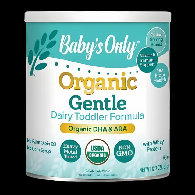 Organic Toddler Formula with DHA & Choline - Baby's Only®