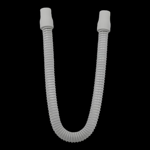 CPAP Tubing 2 Foot Length 15 mm ID 22 mm Cuffs - TUB02