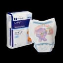 Male Youth Training Pants Curity™ Pull On with Tear Away Seams X-Large Disposable Heavy Absorbency