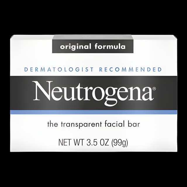 Facial Cleanser Neutrogena® Bar 3.5 oz. Box Original Scent