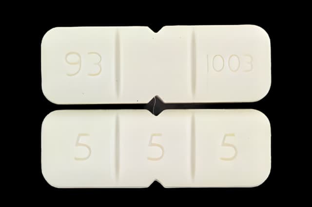 Buspirone HCl 15 mg Tablet Bottle 500 Tablets - 00093100305