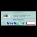 Toothbrush Freshmint® Assorted Colors Adult Nylon