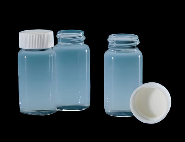 Wheaton 20mL Borosilicate Glass Vials - Screw Cap