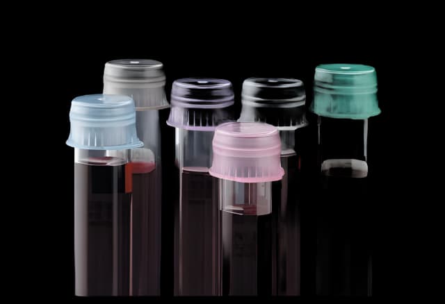 Fisher Scientific™ Tube Closure Polyethylene Snap Cap Red 13 mm For 13 mm Culture Tubes