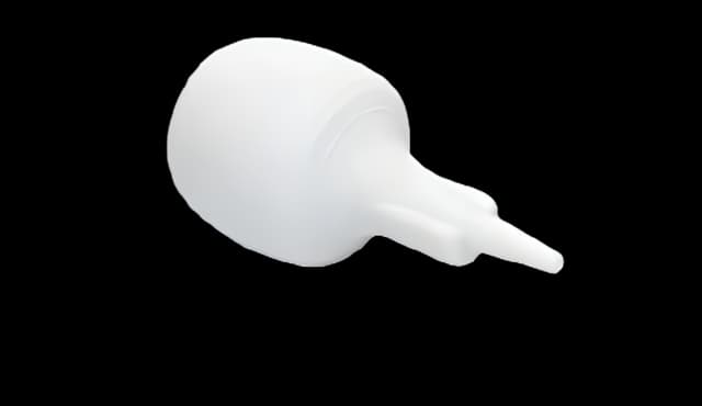 Carex™ Vinyl Ear/Ulcer Bulb Syringe - Gentle Ear Cleaning