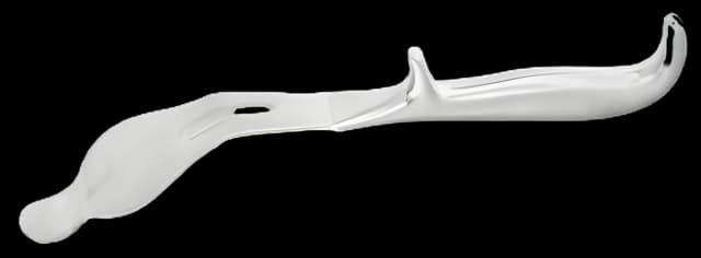 Tibia Retractor MeisterHand 9-1/2 Inch Length OR Grade - MH11-580