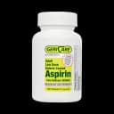 McKesson 81mg Low-Dose Aspirin Tablets - Pain & Fever Relief