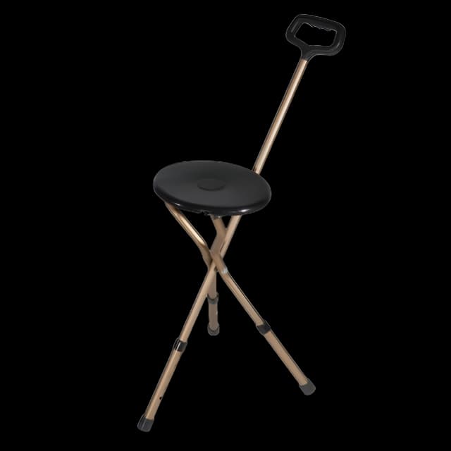 Seat Cane drive™ Aluminum 34 to 38 Inch Height Bronze