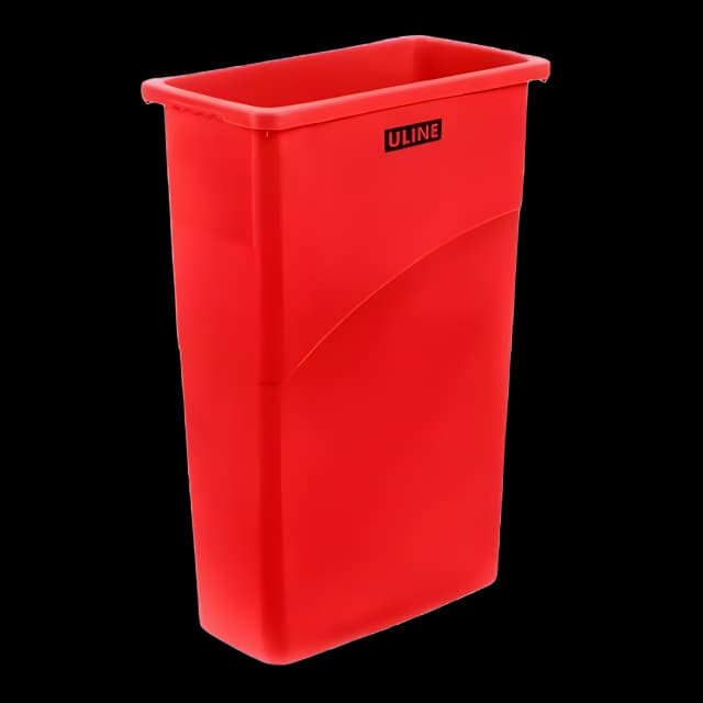 ULINE 23 Gal. Medical Trash Can - Hygienic & Durable