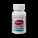 Prenatal Vitamin Supplement HealthStar Tablet 100 per Bottle