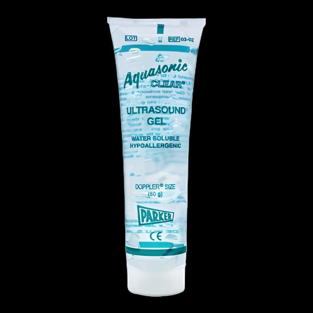 Ultrasound Gel Aquasonic Clear® Transmission 2 oz. Tube