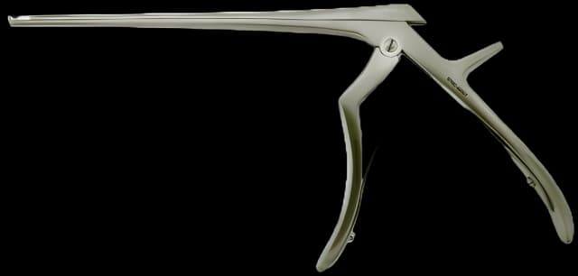 Micro Rongeur Kerrison 40 Degree Up, 3mm Jaw, 7 Inch