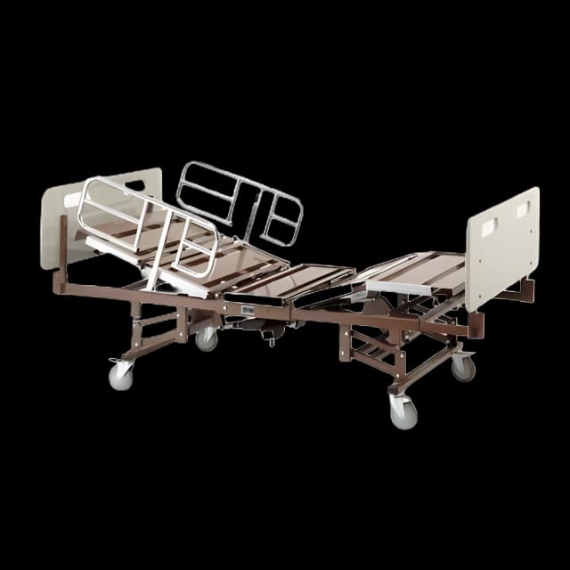 Electric Bariatric Bed Package BAR750 Home Care 80 to 88 Inch Length 15-1/2 to 29-1/2 Inch Height Range