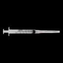 Standard Hypodermic Syringe with Needle ExelInt® 3 mL 1-1/2 Inch 18 Gauge NonSafety Regular Wall