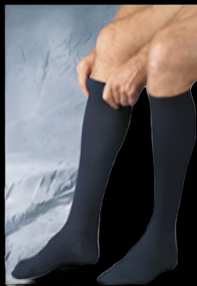 Compression Stocking Class I Size E Brown