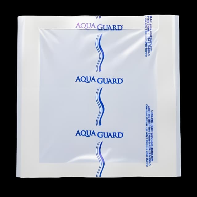 Wound Protector AquaGuard® Shower Sheet Cover 9 X 9 Inch - 50015-RBX