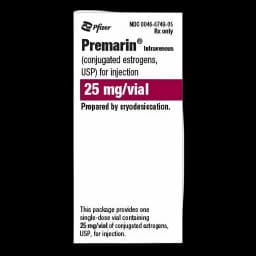 Premarin® Conjugated Estrogens 25 mg Injection Vial 5 mL