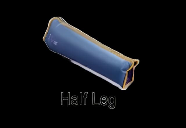 DVT Compression Therapy Garment Flowtron Hydroven™ FPR Half Leg