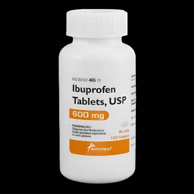 Ibuprofen 600mg Tablets by Amneal - Pain & Inflammation Relief