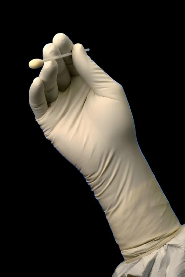 TechNiGlove STN200P Medium Nitrile Cleanroom Gloves