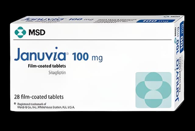 Januvia Sitagliptin 100mg - Type 2 Diabetes Treatment