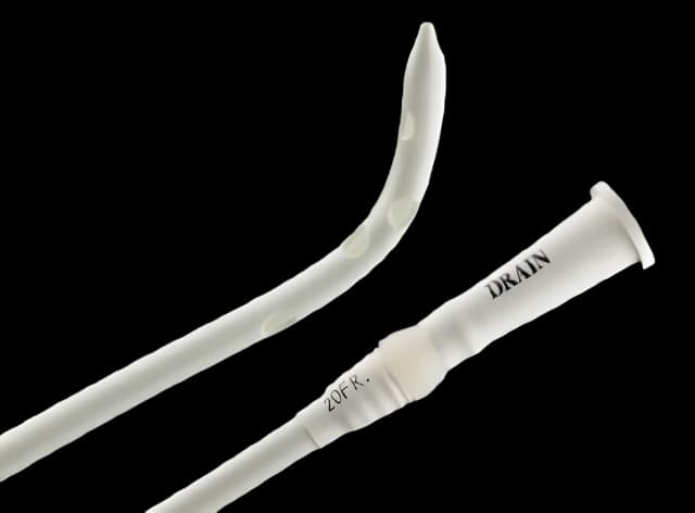 Gordon 16 Fr. Large-Bore Curved Catheter - Cook Medical