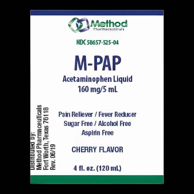 Method Pharmaceuticals Analgesic Liquid 160mg/5mL