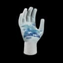 Cut Resistant Glove Liner Turtleskin™ CP Neon Insider Full-Finger Nylon / Polyester White Large