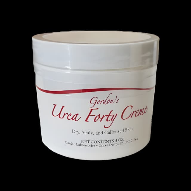 Urea 40% Cream for Dry Skin & Psoriasis - Gordon Labs
