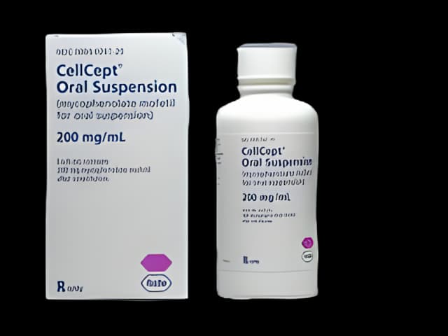 Cellcept® Mycophenolate Mofetil 200 mg / mL Suspension Bottle 175 mL