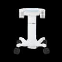 Electrocardiograph Roll Stand Welch Allyn 28 W x 15 H x 38 D Inches White Lower Shelf Not Included