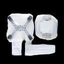 Electrocardiograph Roll Stand Welch Allyn 28 W x 15 H x 38 D Inches White Lower Shelf Not Included
