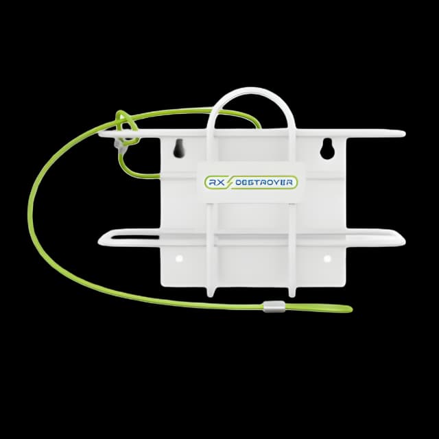 Rx Destroyer Wall Mounted Drug Disposal System