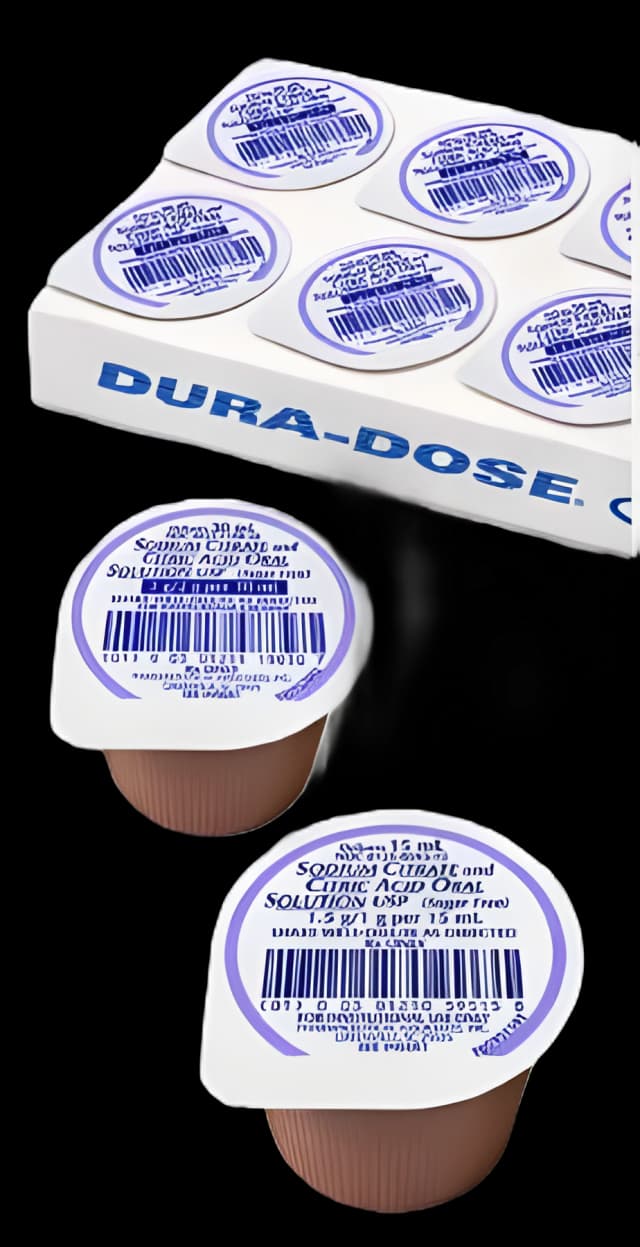 Sodium Citrate/Citric Acid Solution 500mg/334mg - Buy Now