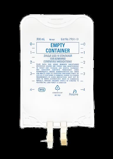 Medication Delivery Bag (empty) LifeCare® 500 mL