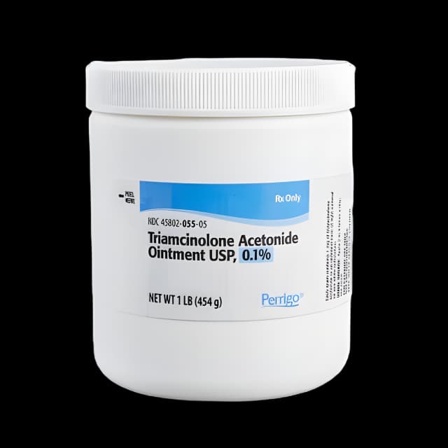 Triamcinolone Acetonide 0.1% Ointment Jar 454 Gram