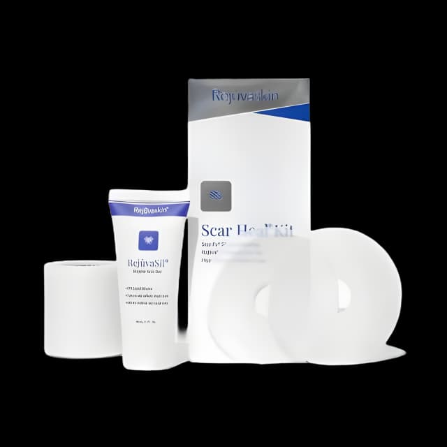 Rejuvaskin Scar Heal Kit - Silicone Gel Scar Treatment