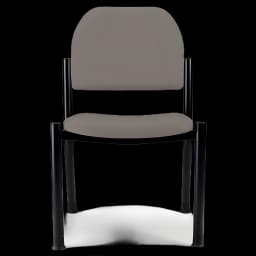 Ritter 280 Latte Side Chair Without Armrests, Vinyl, 400 lbs Capacity - 280-001-860
