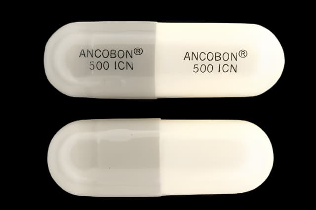 Ancobon® Flucytosine 500 mg Capsule Bottle 100 Capsules