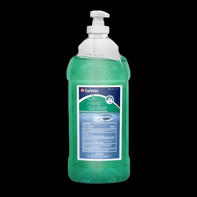 Hand Sanitizer with Aloe Safetec® 64 oz. Ethyl Alcohol Gel Pump Bottle